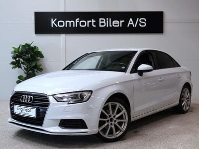Hvidmetal Brugt 2017 Audi A3 Sedan | 98.900 kr.