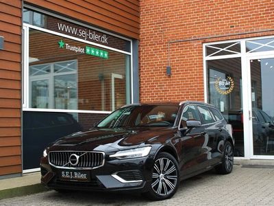 brugt Volvo V60 2,0 T6 Recharge Plugin-hybrid Inscription Expression 340HK Stc 8g Aut. A+++