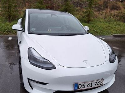 Brugt 2023 Tesla Model 3 Long Range Sedan | 290.000 kr.