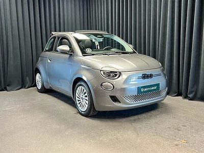 Brugt Fiat 500e Icon 86 kW (118 HK) 2023 Grigio perla Cabriolet