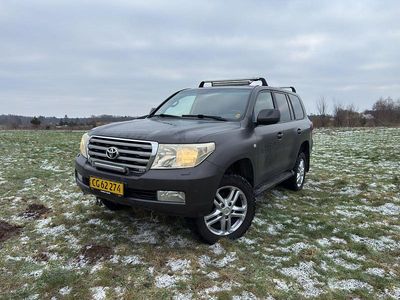 Brugt Toyota Land Cruiser 286 HK (210 kW) 2008 Sort Van