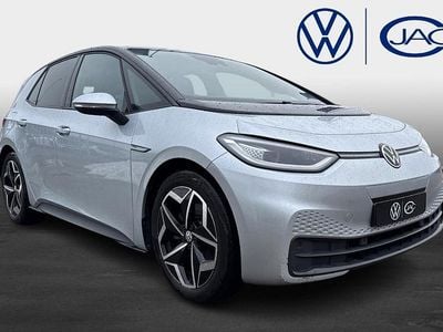 Brugt VW ID.3 Pro Performance 150 kW (204 HK) 2022 Sølvmetal Hatchback