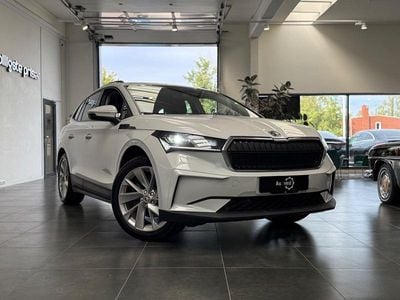 Hvidmetal Brugt 2021 Skoda Enyaq iV SUV | 169.799 kr. (Lidt for dyr)