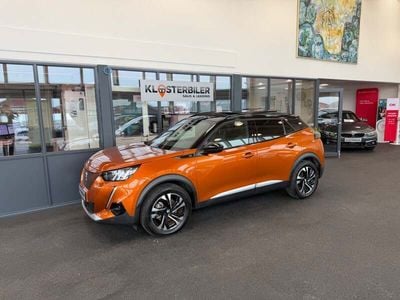Bronzemetal Brugt 2021 Peugeot e-2008 GT SUV | 149.700 kr. (God pris)