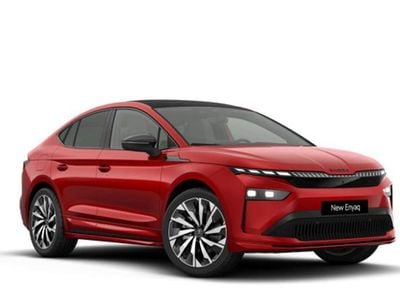Rødmetal Brugt 2026 Skoda Enyaq iV SportLine SUV | 419.700 kr. (Lidt for dyr)