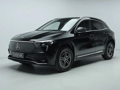 Sort Brugt 2024 Mercedes EQA350 AMG SUV | 324.900 kr. (Fair pris)