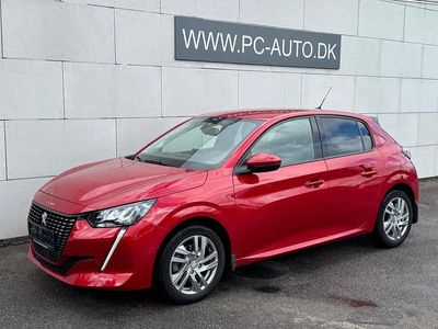 Rødmetal Brugt 2022 Peugeot 208 Hatchback | 129.900 kr. (Super pris)