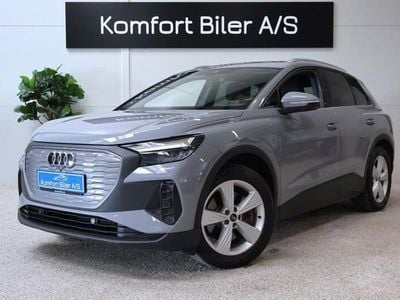 Grå Brugt 2022 Audi Q4 e-tron SUV | 259.900 kr. (God pris)