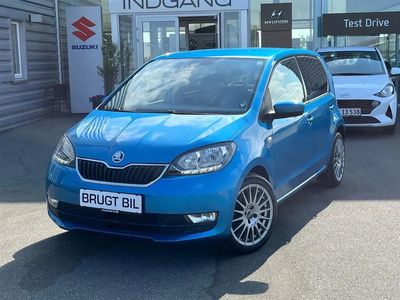 brugt Skoda Citigo 1,0 MPI Style Sport 60HK 5d