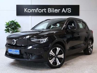 Sort Brugt 2022 Volvo XC40 Core SUV | 229.800 kr. (God pris)
