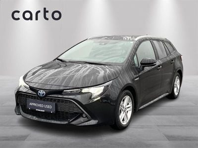 209 night sky black Brugt 2021 Toyota Corolla H3 Stationcar | 199.900 kr. (Fair pris)