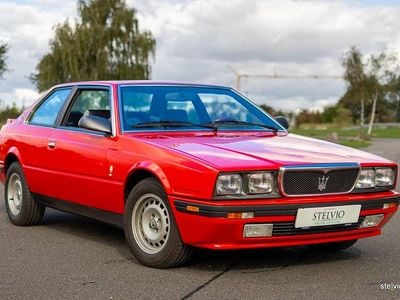 Brugt Maserati 222 330 HK (242 kW) 1988 Coupe