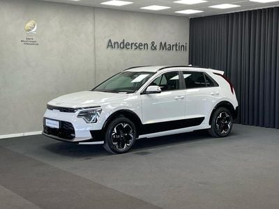 Snowwhitepearl Ny 2024 Kia e-Niro 2 SUV | 299.900 kr.