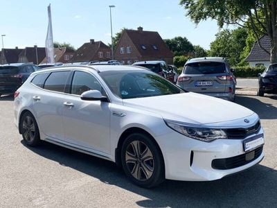 Perlemorshvid Brugt 2017 Kia Optima Hybrid Sedan | 129.900 kr. (Fair pris)