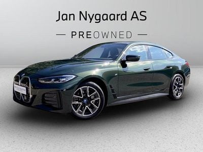 Grønmetal Brugt 2023 BMW i4 M Sport Sedan | 359.000 kr. (God pris)