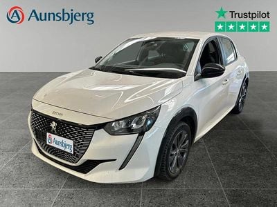 Brugt Peugeot e-208 Active 100 kW (136 HK) 2022 Hvid Hatchback