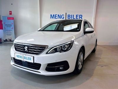 Brugt 2019 Peugeot 308 Allure+ Stationcar | 74.900 kr. (Super pris)