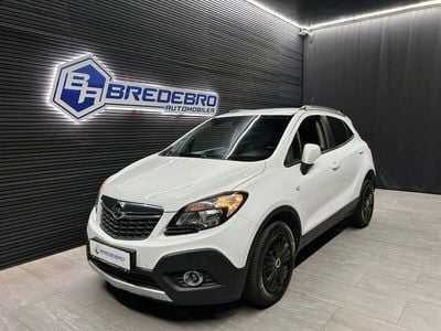 Hvidmetal Brugt 2015 Opel Mokka Cosmo SUV | 109.500 kr. (God pris)