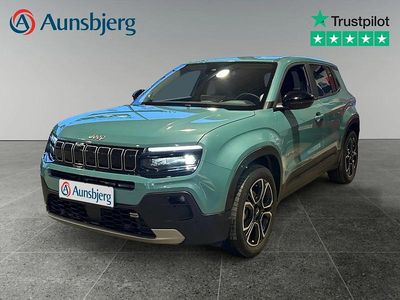 Brugt Jeep Avenger EV Summit 114 kW (156 HK) 2024 Turkisblå SUV