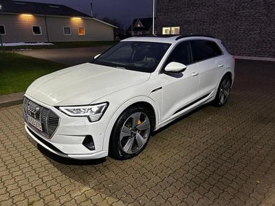 Hvid Brugt 2019 Audi e-tron SUV | 224.900 kr. (God pris)