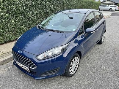 Sort Brugt 2014 Ford Fiesta Hatchback | 54.900 kr. (Fair pris)