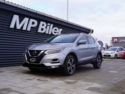 Sølvmetal Brugt 2019 Nissan Qashqai Tekna SUV | 154.900 kr. (Fair pris)