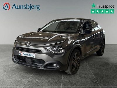 Hvid Brugt 2024 Citroën C4 PureTech Hatchback | 209.500 kr. (Fair pris)