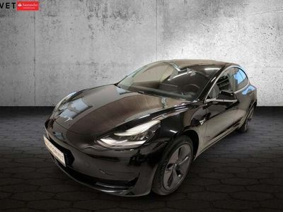 Sort Brugt 2019 Tesla Model 3 Standard Range Sedan | 137.700 kr. (Lidt for dyr)