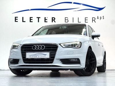Hvid Brugt 2014 Audi A3 Ambition Sedan | 109.900 kr. (God pris)