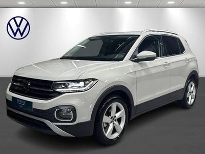 brugt VW T-Cross - 1,0 TSi 110 Style+ DSG