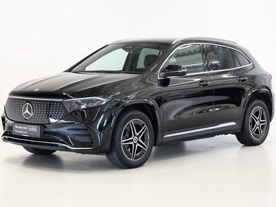 Farve: sort Brugt 2024 Mercedes EQA250+ AMG SUV | 359.900 kr. (Fair pris)