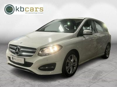 Brugt Mercedes B180 109 HK (80 kW) 2015 Hvid MPV
