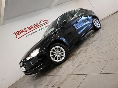 Sort Brugt 2016 Audi A3 Sportback Attraction Hatchback | 139.800 kr. (God pris)