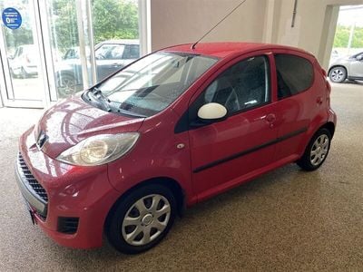 Rød Brugt 2011 Peugeot 107 Hatchback | 29.900 kr. (Fair pris)