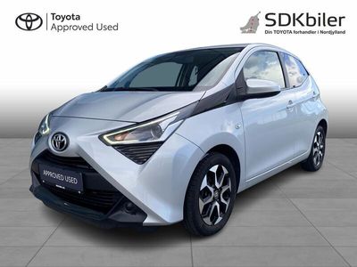 Sølvmetal Brugt 2019 Toyota Aygo x-press Hatchback | 94.900 kr. (Fair pris)