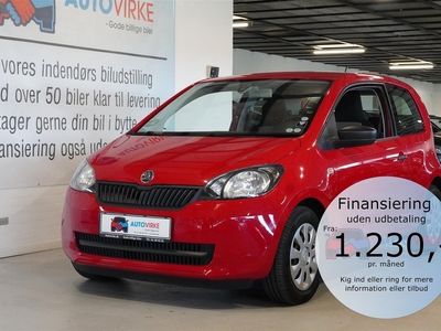 brugt Skoda Citigo 1,0 – Man.