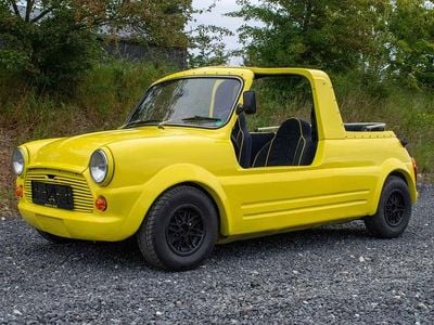 Brugt Austin Mini 42 HK (30 kW) 1971 Gul