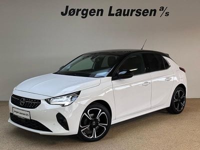 Hvid Brugt 2021 Opel Corsa Sport Hatchback | 114.800 kr. (Super pris)