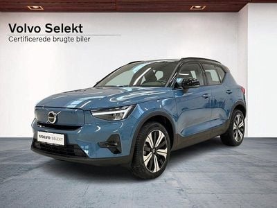 Blå Brugt 2022 Volvo XC40 Plus SUV | 249.500 kr. (Fair pris)