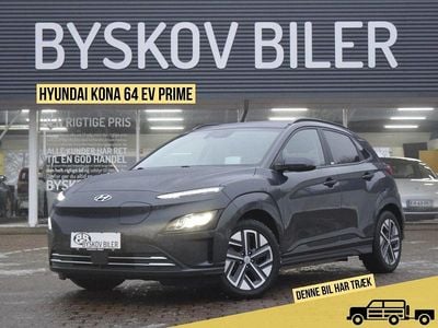 Gråmetal Brugt 2021 Hyundai Kona Prime SUV | 169.995 kr. (Lidt for dyr)