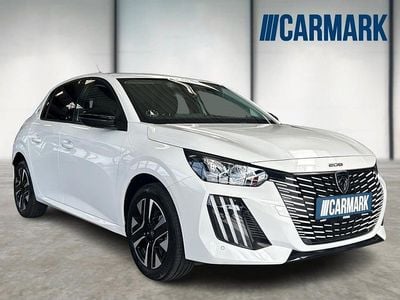 Hvid Brugt 2023 Peugeot e-208 Active Hatchback | 164.900 kr. (Fair pris)