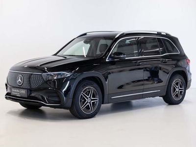 Farve: sort Brugt 2024 Mercedes EQB250+ AMG SUV | 379.900 kr. (Dyr)