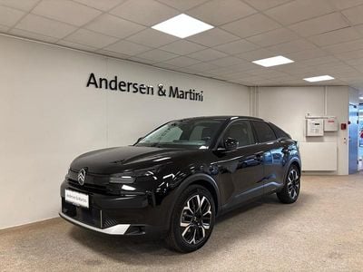 Sort Brugt 2025 Citroën e-C4 Hatchback | 208.800 kr. (Fair pris)