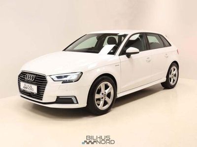 brugt Audi A3 Sportback e-tron 1,4 e-tron Sportback S-tr.
