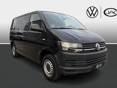 Brugt VW T6 150 HK (110 kW) 2018 Sortmetal Van