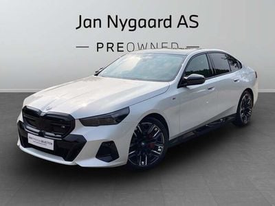 Hvidmetal Brugt 2024 BMW i5 M Sport Sedan | 775.000 kr. (Dyr)