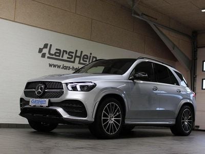 Sølvmetal Brugt 2021 Mercedes GLE350 AMG line SUV | 799.800 kr. (Fair pris)
