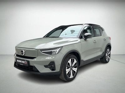 Grønmetal Brugt 2022 Volvo XC40 Ultimate SUV | 259.900 kr. (Lidt for dyr)