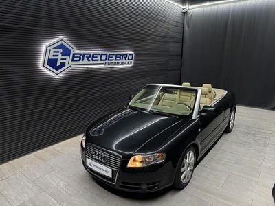 Sortmetal Brugt 2007 Audi A4 Cabriolet Cabriolet | 119.500 kr.