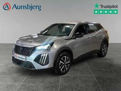 Grå metal Brugt 2025 Peugeot e-2008 Style SUV | 189.500 kr. (God pris)